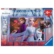 Puzzel Disney Frozen: IJzige avonturen 2 x 24 stukjes - RAVENSBURGER 05010
